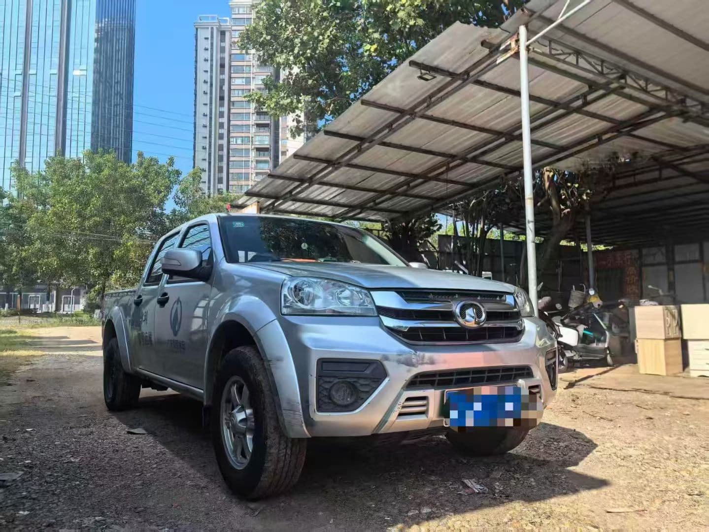 Silver Great Wall pickup